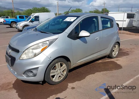 2014 Chevrolet Spark 1Lt Auto from USA, damaged, VIN KL8CD6S90EC516227